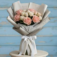 Букет цветов из:  Розы в Слободе Воронежской области