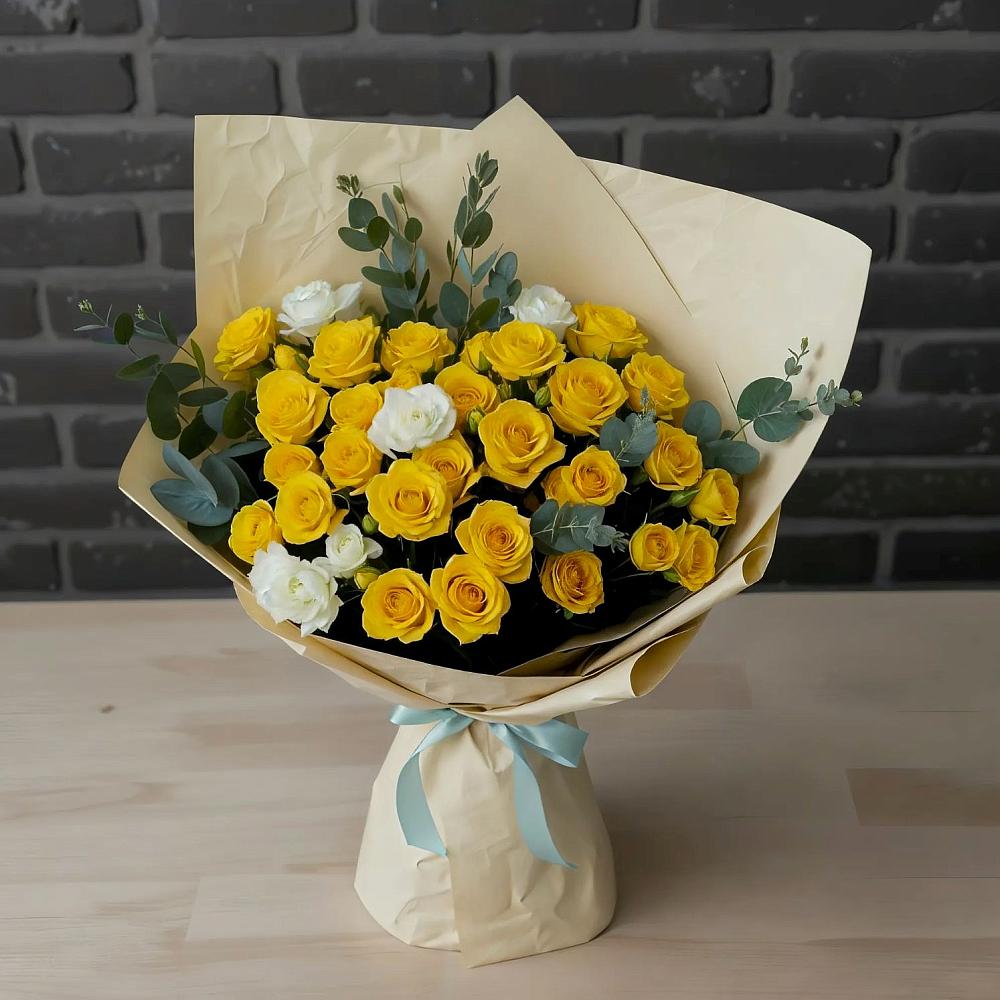 Букет цветов из: Розы в Слободе Воронежской области