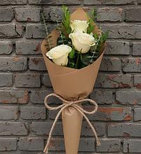 Букет цветов из:  Розы #REPLACE_PRED# Слободе Воронежской области