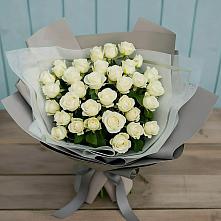 Букет Белоснежная нежность в Слободе Воронежской области