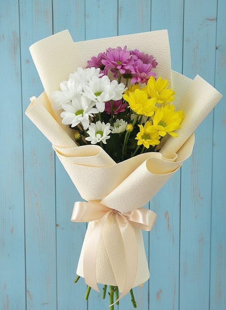 Букет цветов из: Хризантемы в Слободе Воронежской области