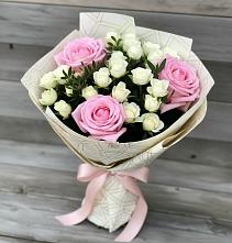 Букет цветов из:  Розы в Слободе Воронежской области