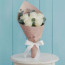 Букет цветов из:  Розы в Слободе Воронежской области
