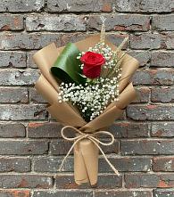 Букет цветов из:  Розы в Слободе Воронежской области