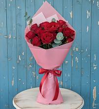 Букет цветов из:  Розы в Слободе Воронежской области
