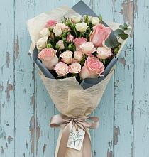 Букет цветов из:  Розы в Слободе Воронежской области