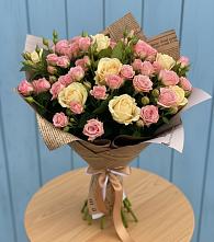 Букет цветов из:  Розы в Слободе Воронежской области