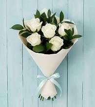 Букет цветов из:  Розы в Слободе Воронежской области