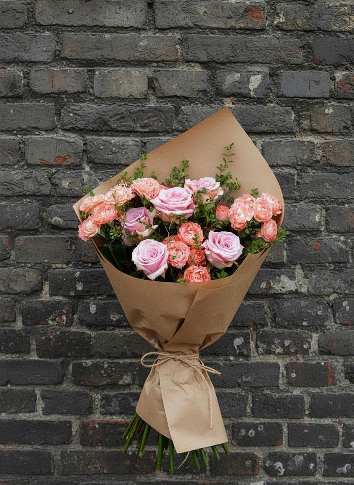 Букет цветов из: Розы в Слободе Воронежской области