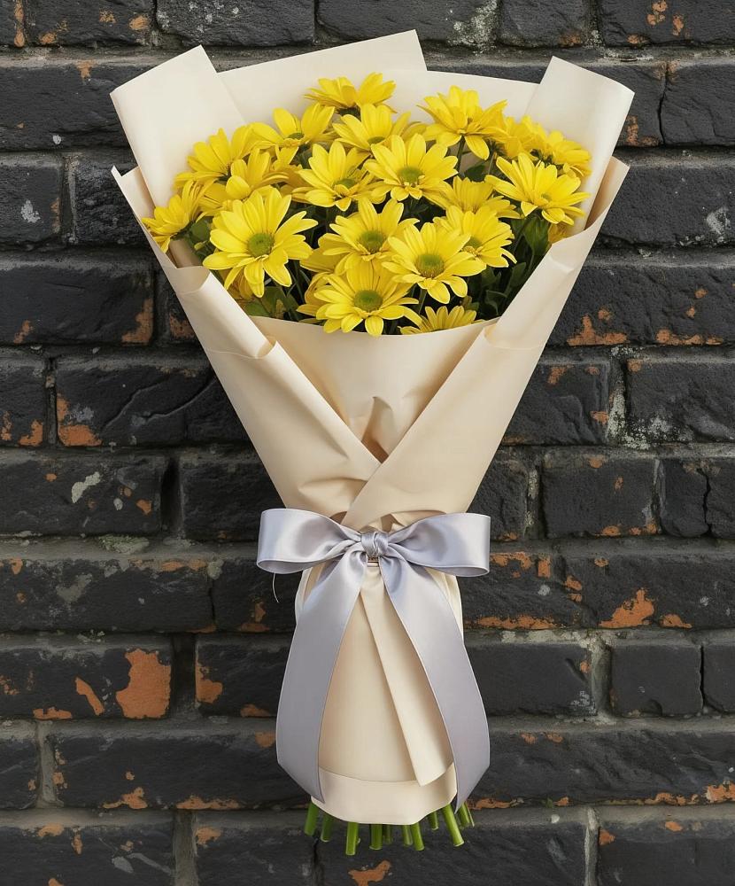 Букет цветов из: Хризантемы в Слободе Воронежской области