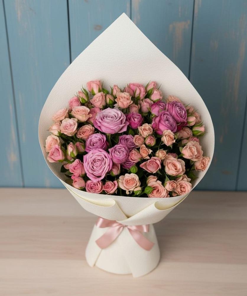 Букет цветов из: Розы в Слободе Воронежской области