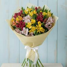 Букет цветов из:  Альстромерии в Слободе Воронежской области