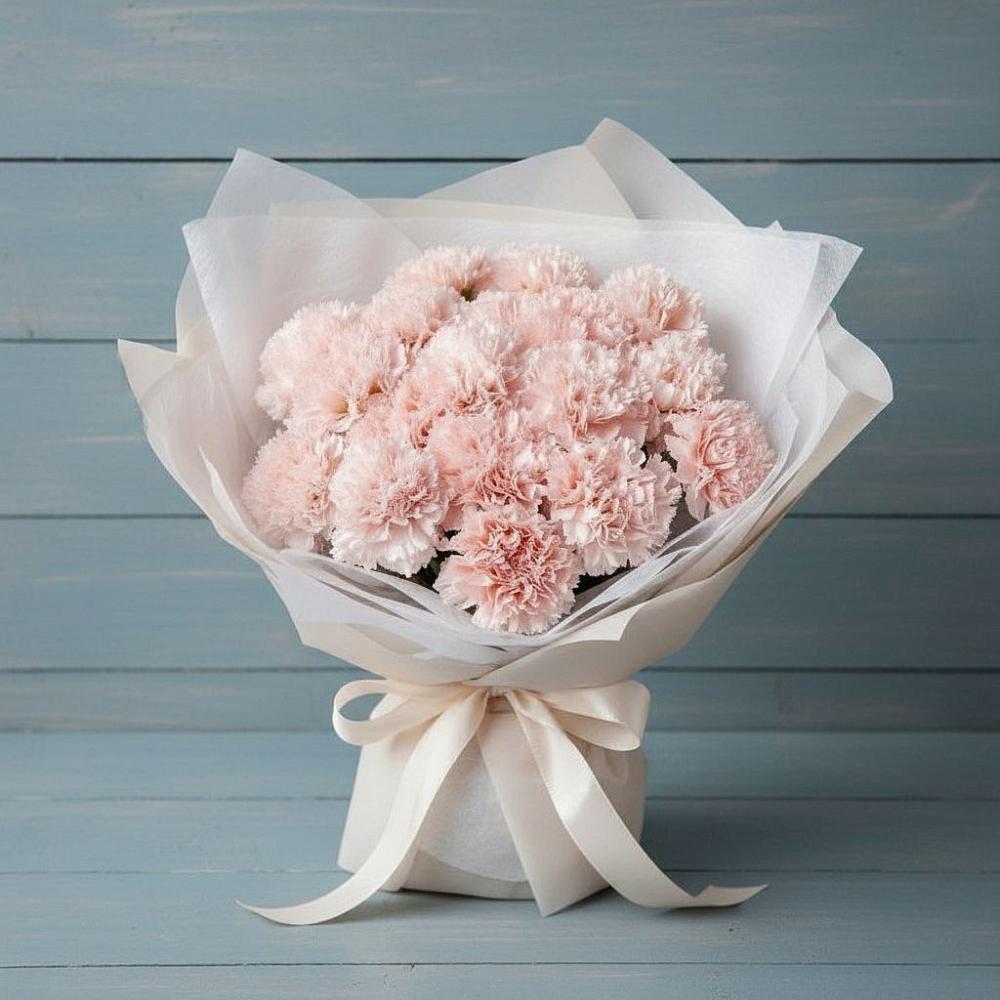 Букет цветов из: Гвоздики в Слободе Воронежской области