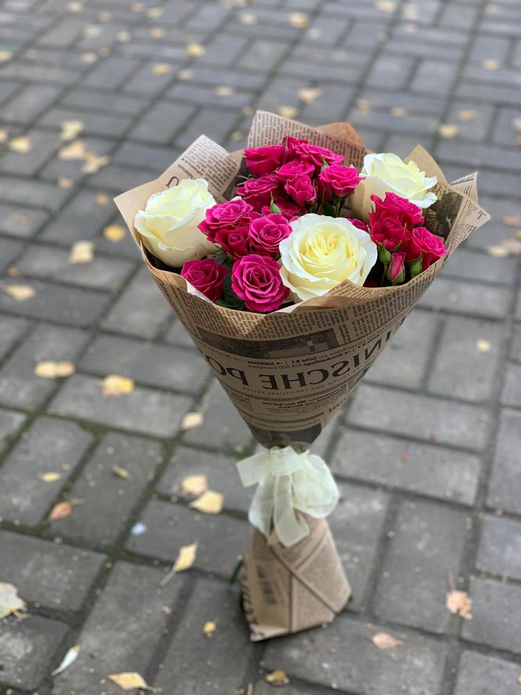 Букет цветов из: Розы в Слободе Воронежской области