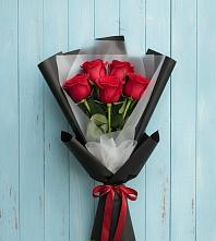 Букет цветов из:  Розы в Слободе Воронежской области