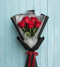 Букет цветов из:  Розы в Слободе Воронежской области