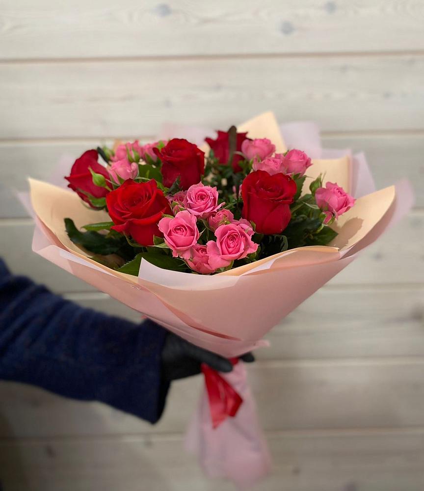 Букет цветов из: Розы в Слободе Воронежской области