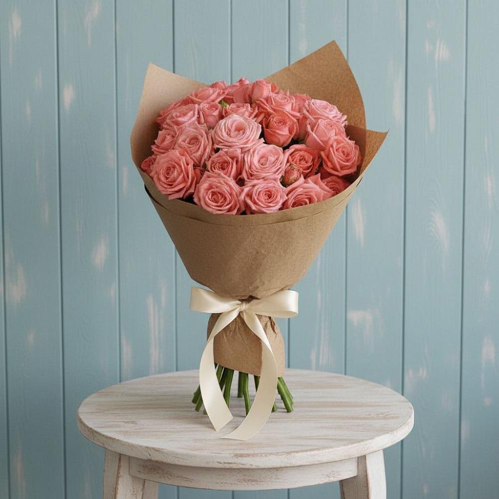 Букет цветов из: Розы в Слободе Воронежской области