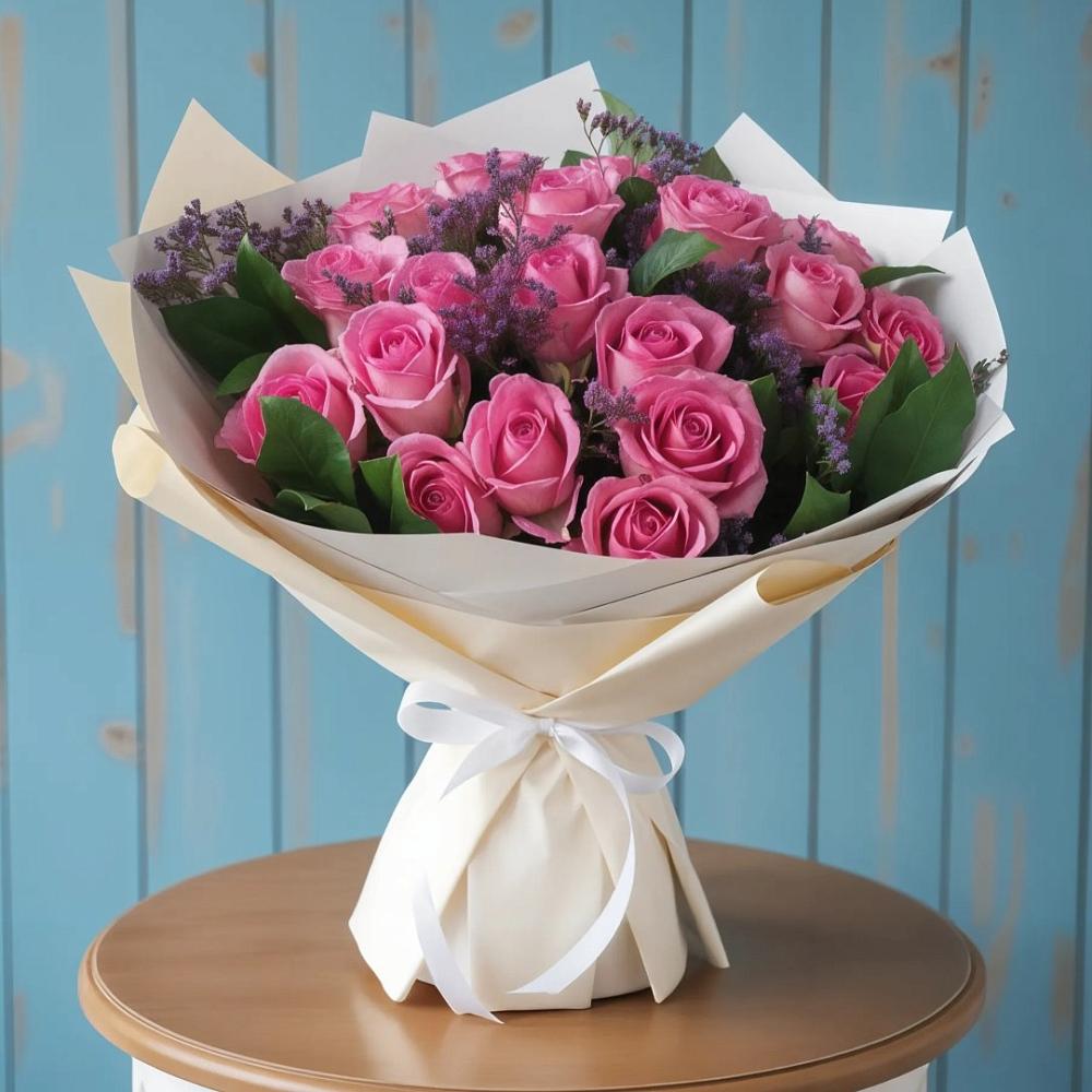 Букет цветов из: Розы в Слободе Воронежской области