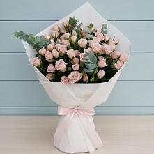 Букет цветов из:  Розы в Слободе Воронежской области