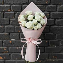 Букет цветов из:  Розы #REPLACE_PRED# Слободе Воронежской области