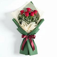 Букет цветов из:  Розы #REPLACE_PRED# Слободе Воронежской области