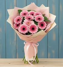 Букет цветов из:  Герберы #REPLACE_PRED# Слободе Воронежской области