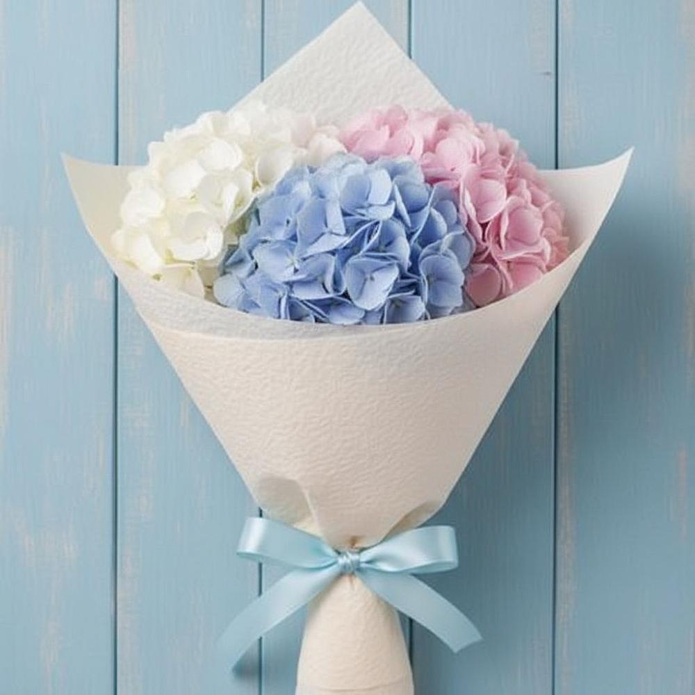 Букет цветов из: Гортензия в Слободе Воронежской области