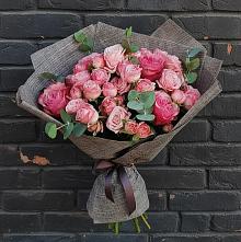 Букет цветов из:  Розы в Слободе Воронежской области