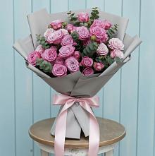 Букет цветов из:  Розы #REPLACE_PRED# Слободе Воронежской области