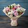 Букет цветов из: Хризантемы, Альстромерии и Розы в Слободе Воронежской области